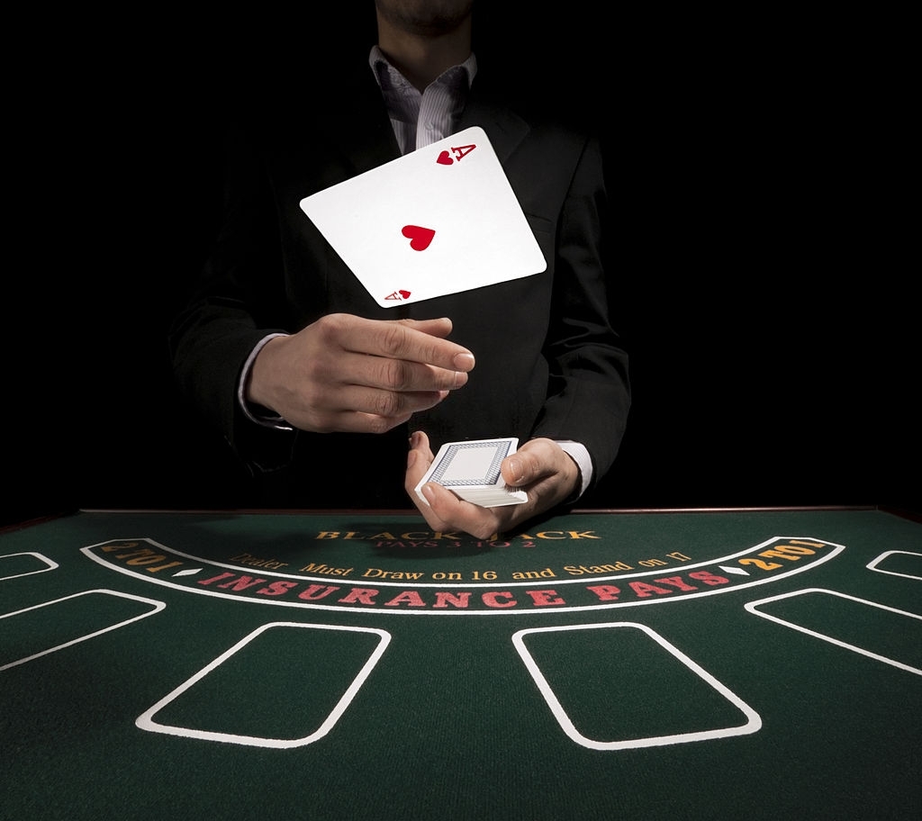 Play BlackJack in a casino for beginners