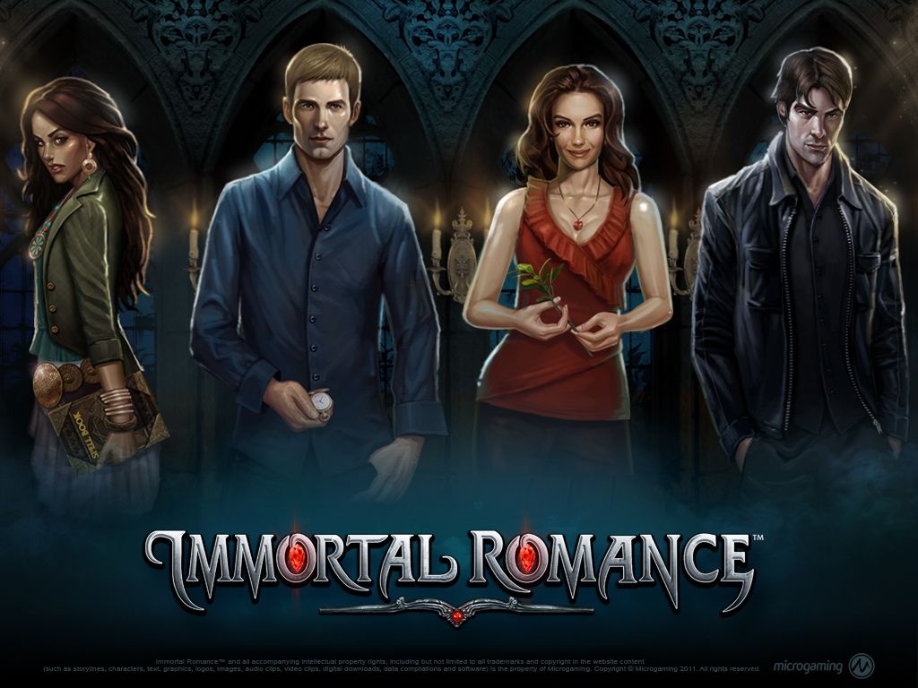 Immortal Romance Casino slots online