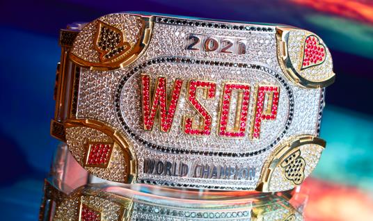 WSOP Bracelet on Final Table