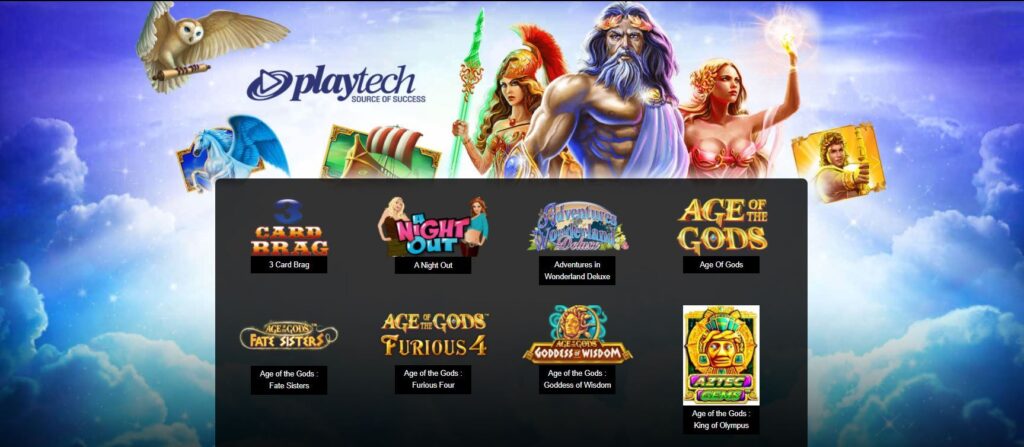 game slot Playtech terbaik 